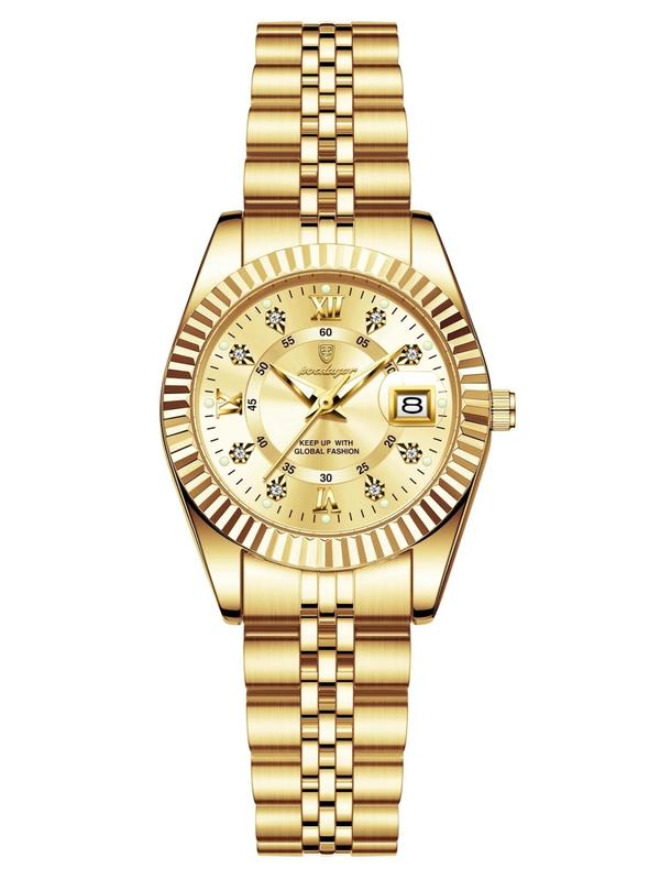 Stainless Steel Elegant Watch