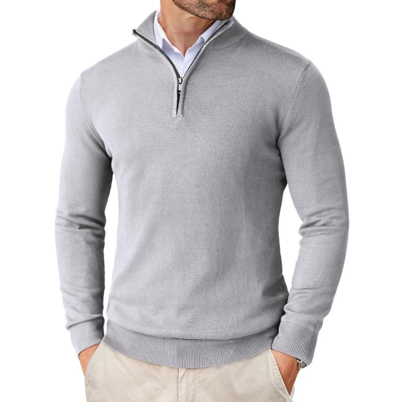 Como Quarter Zip Knit