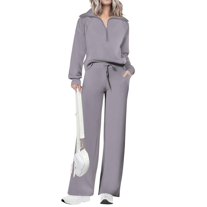Azzura Half-Zip Set