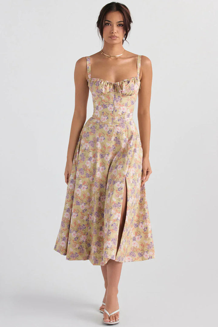 Summer Flower Dress - Saint Drako