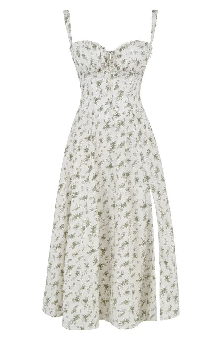 Summer Flower Dress - Saint Drako