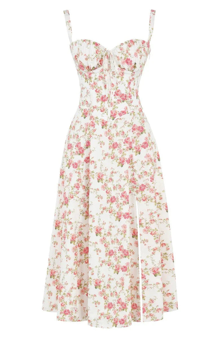 Summer Flower Dress - Saint Drako