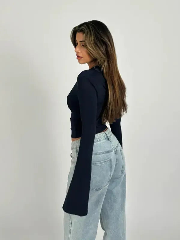 Altea Lace V-Neck Top