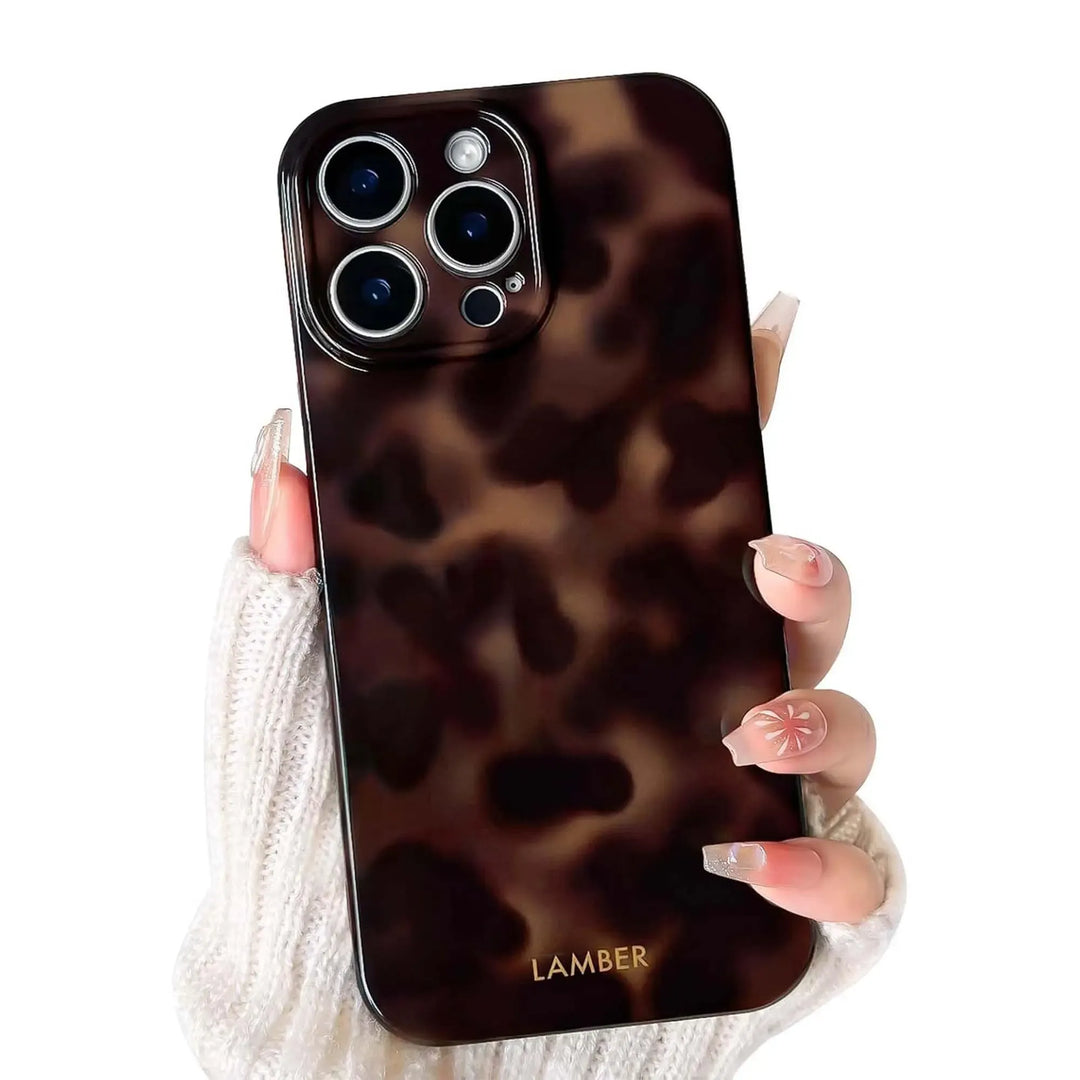 Tortoiseshell Glass iPhone Case