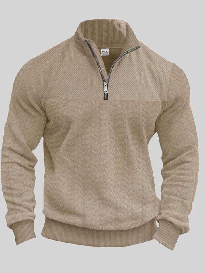Milan Half Zip Pullover - Saint Drako