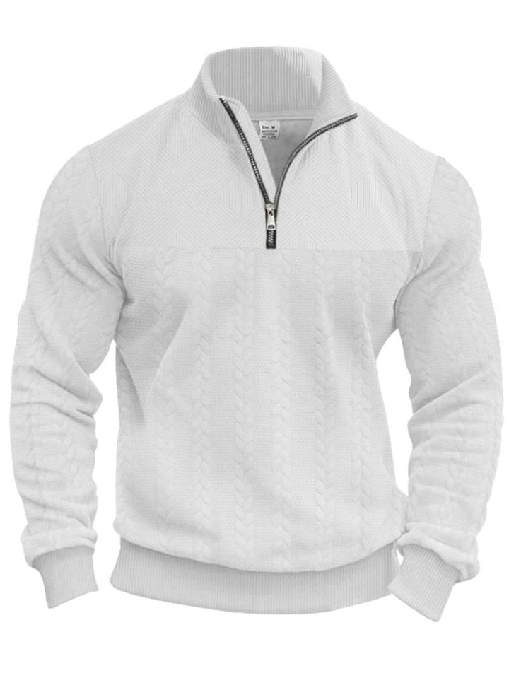 Milan Half Zip Pullover - Saint Drako