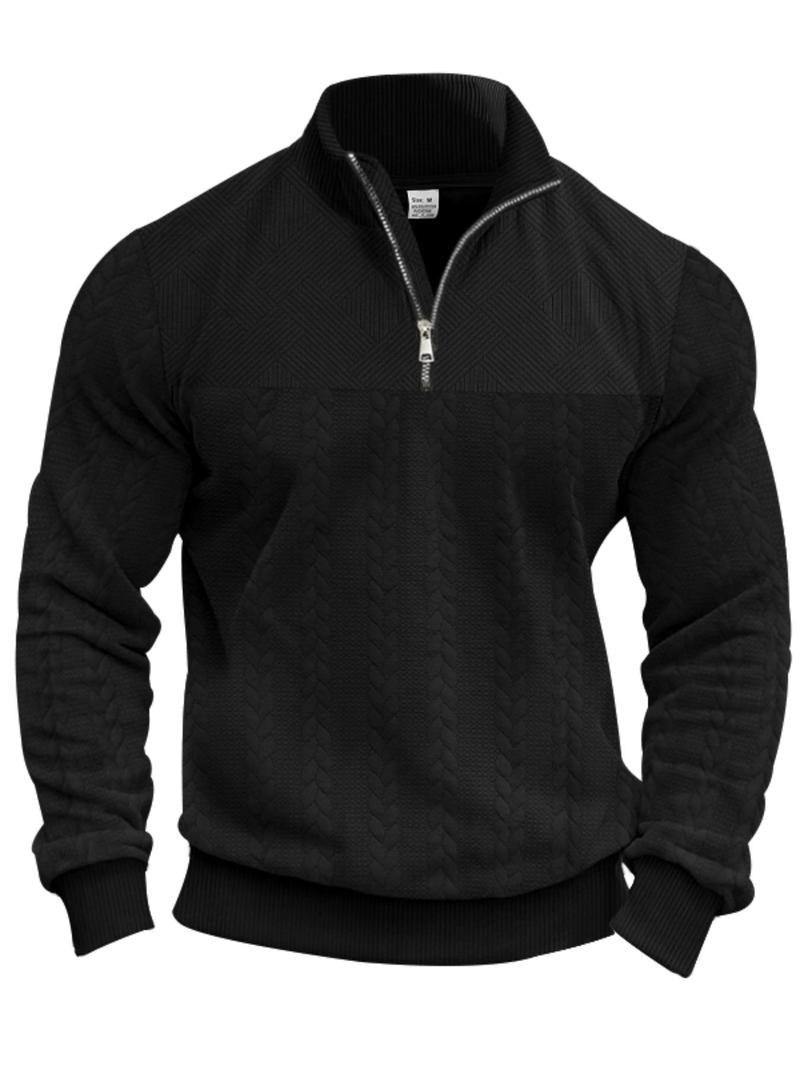 Milan Half Zip Pullover - Saint Drako