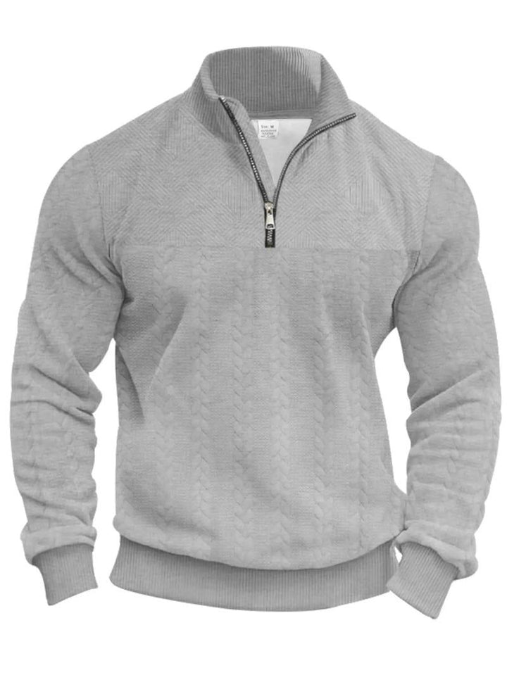 Milan Half Zip Pullover - Saint Drako