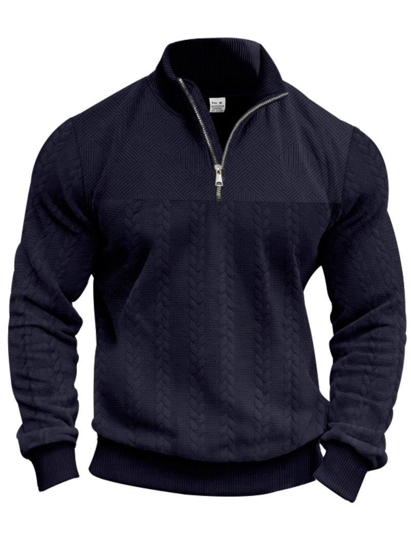 Milan Half Zip Pullover - Saint Drako