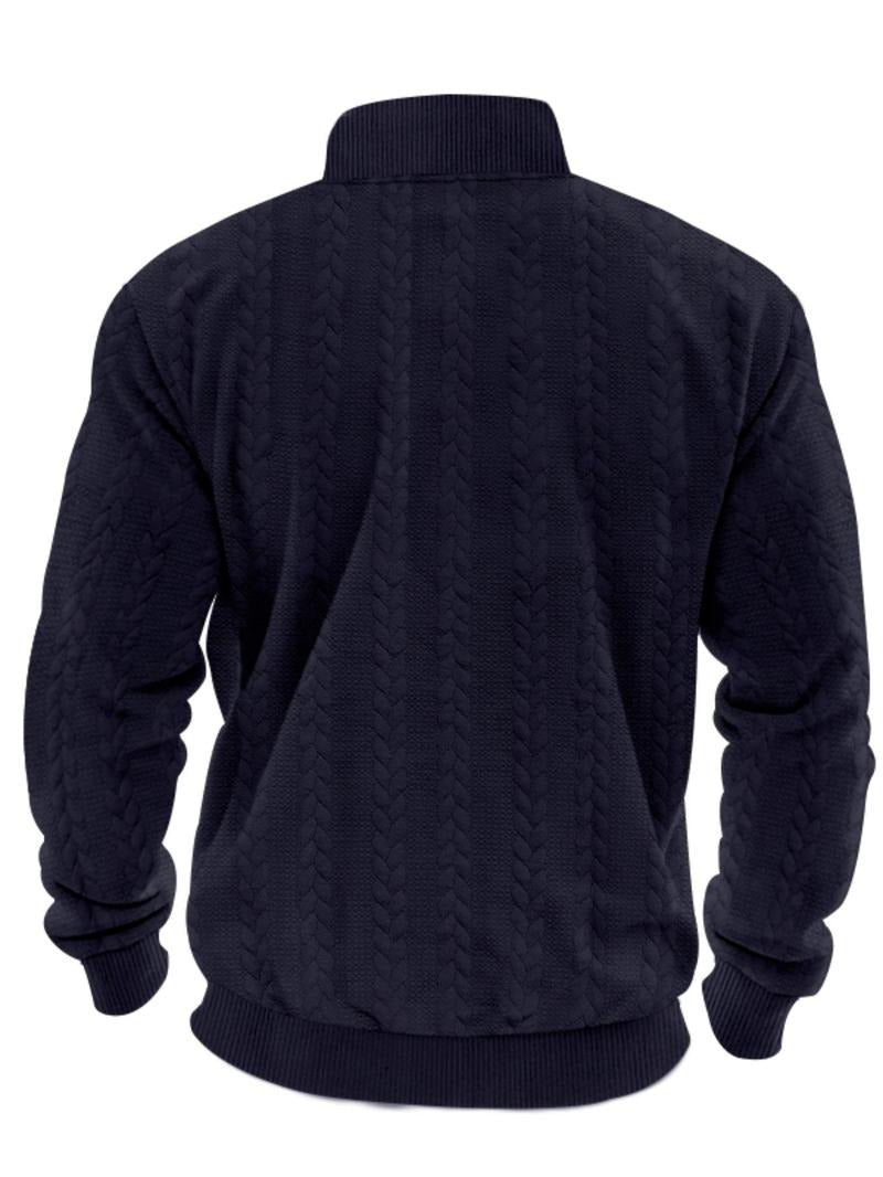 Milan Half Zip Pullover - Saint Drako