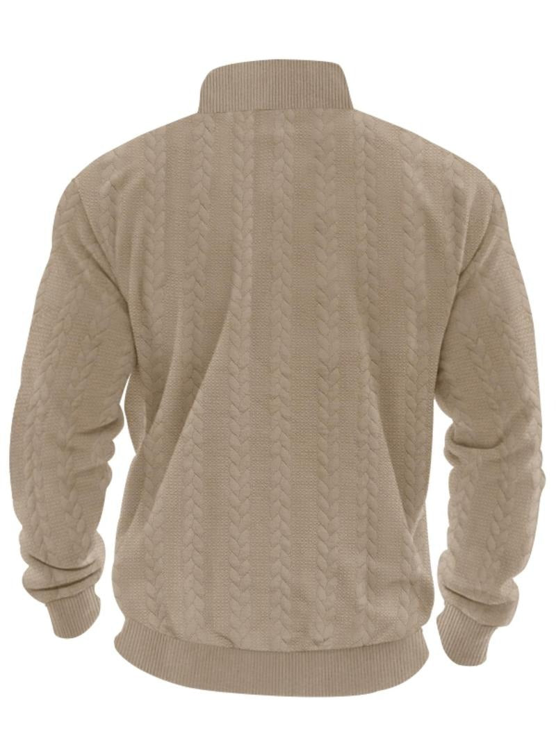Milan Half Zip Pullover - Saint Drako