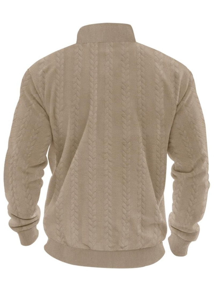 Milan Half Zip Pullover - Saint Drako