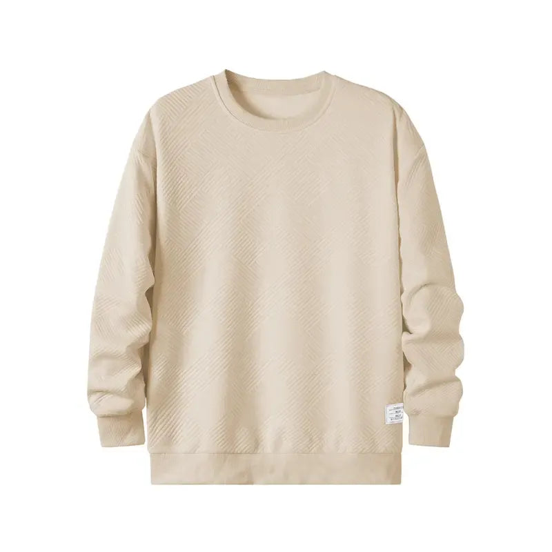 Valmero Textured Knit Pullover - Saint Drako