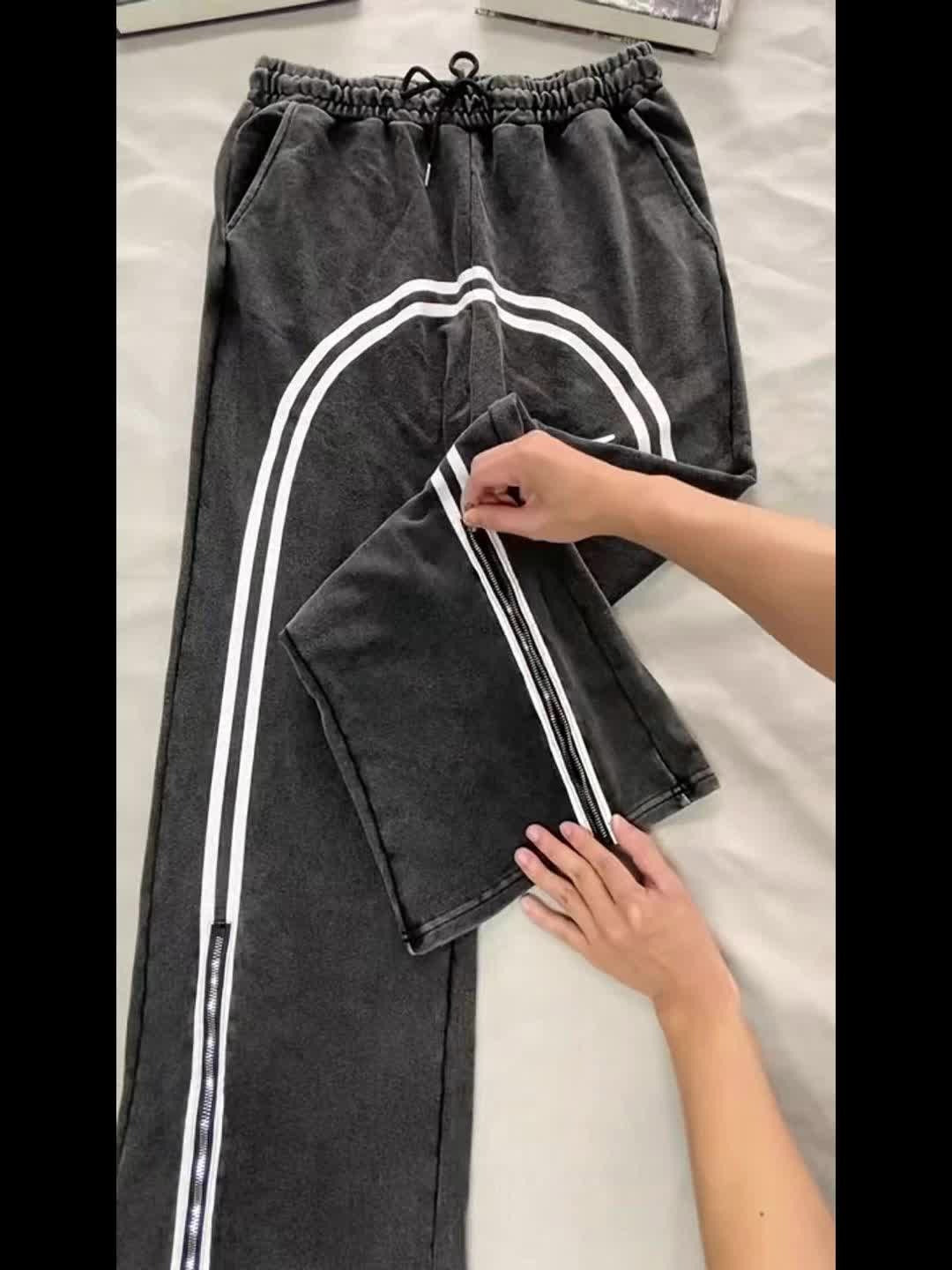 Catania Zip-Hem Track Pants