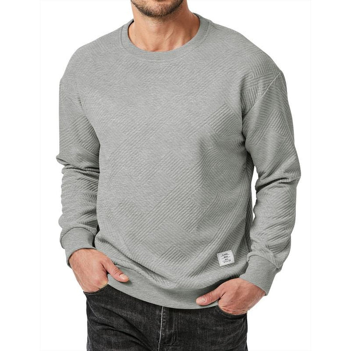 Valmero Textured Knit Pullover - Saint Drako