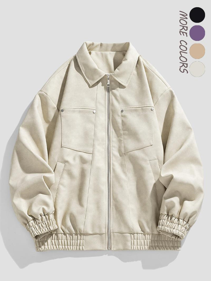 Valdaro Suede Trucker Jacket