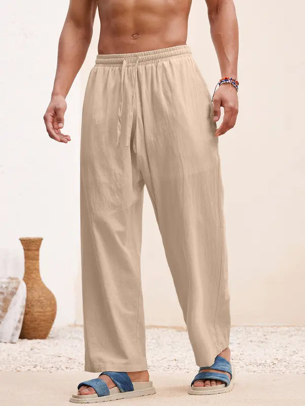 Valdaro Linen Lounge Trousers