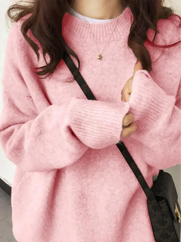 Bari Knit Pullover - Saint Drako