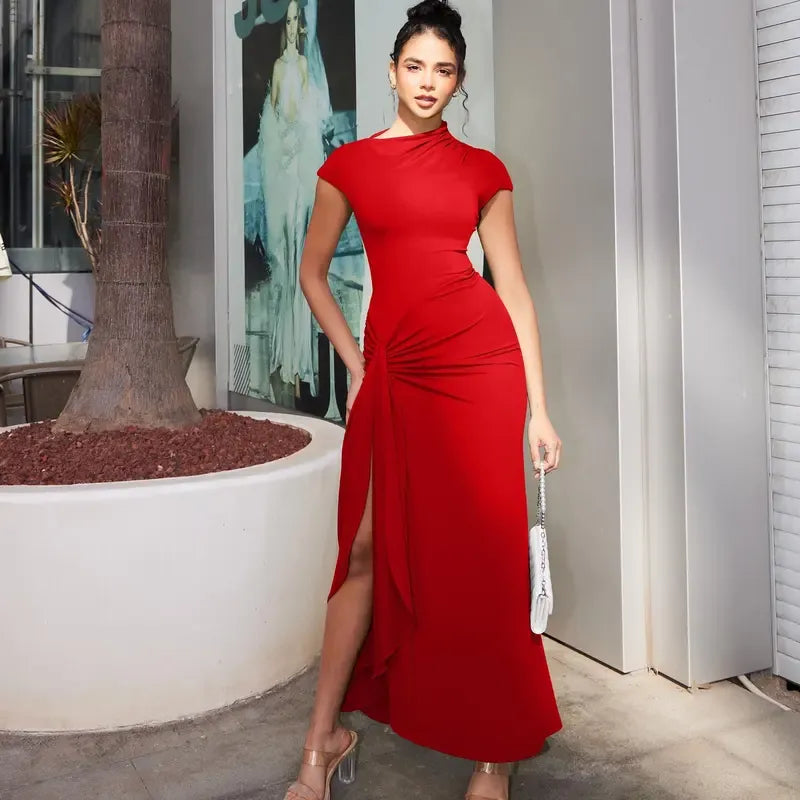 Sorrento Evening Dress - Saint Drako