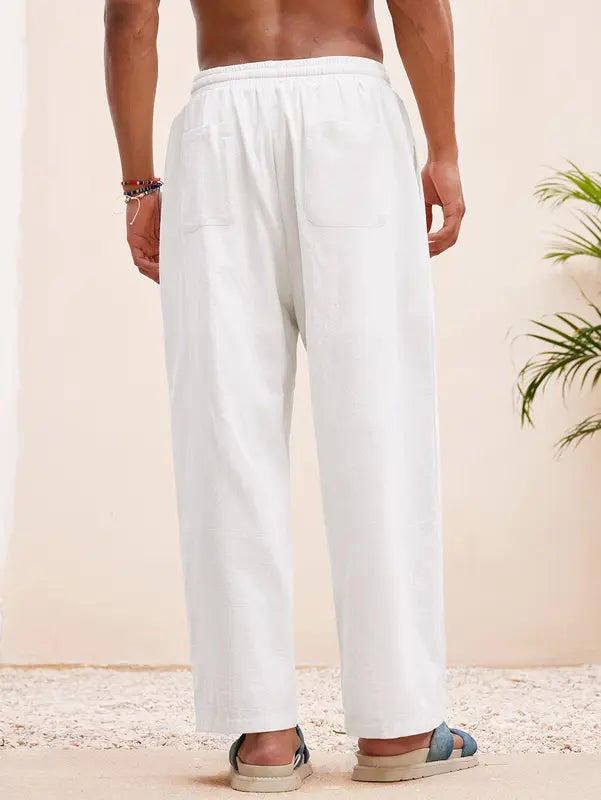 Valdaro Linen Lounge Trousers