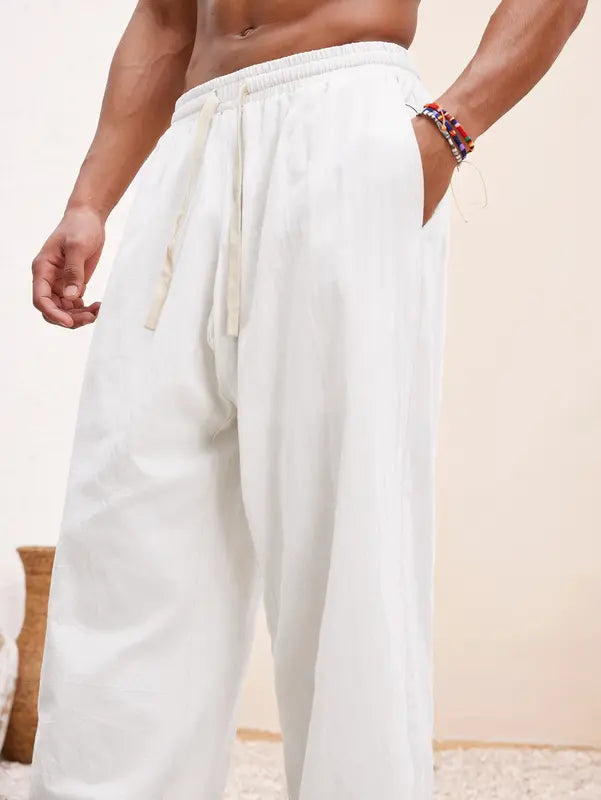 Valdaro Linen Lounge Trousers