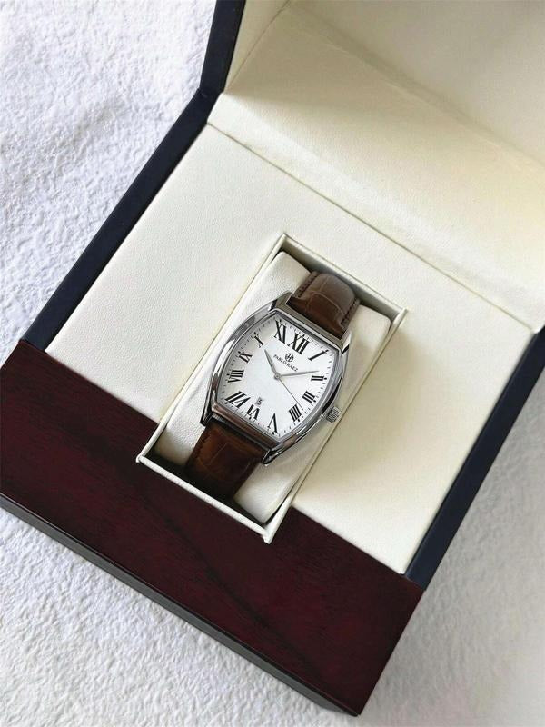 Trieste Classic Leather Watch