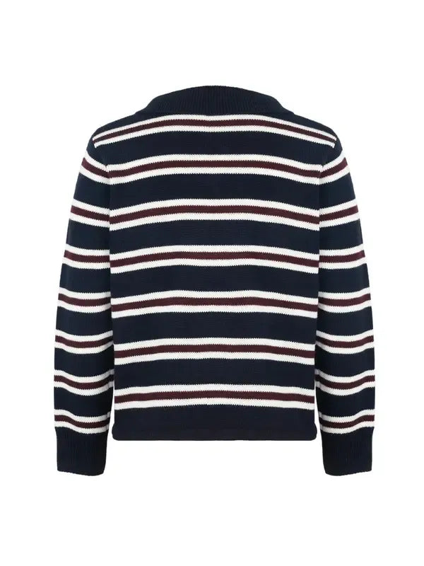 Nerja Striped Knit Sweater