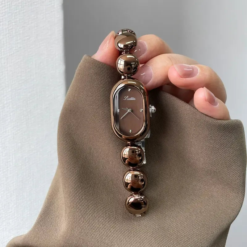 Siena Oval Watch - Saint Drako