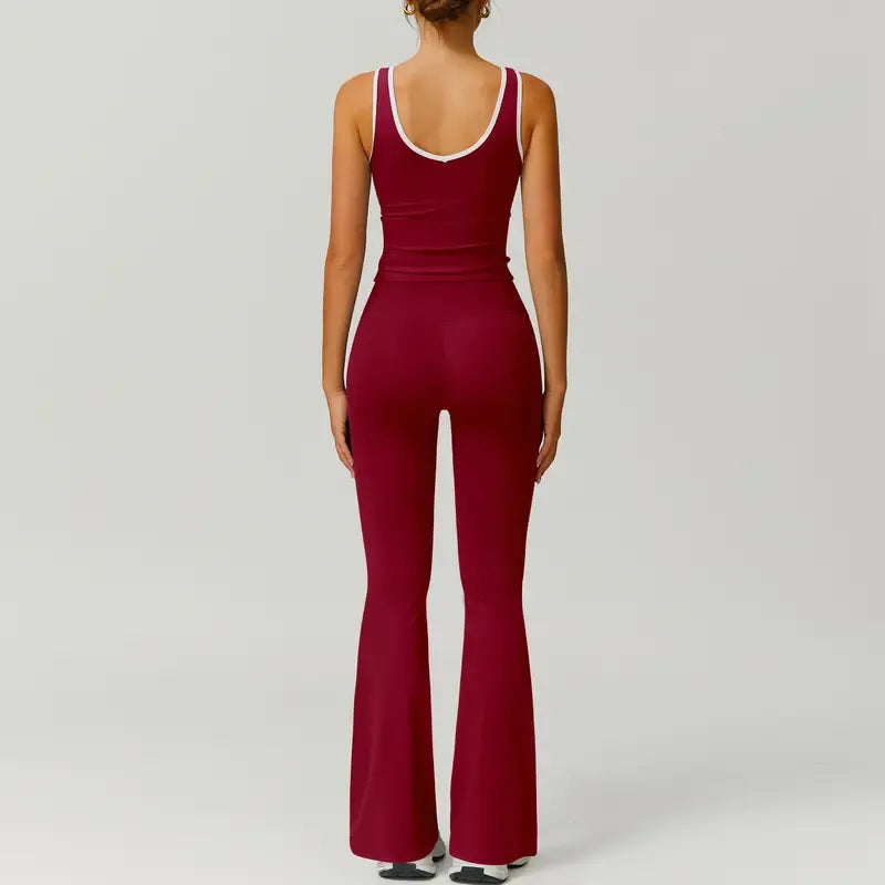 Capri Legging Bra Set