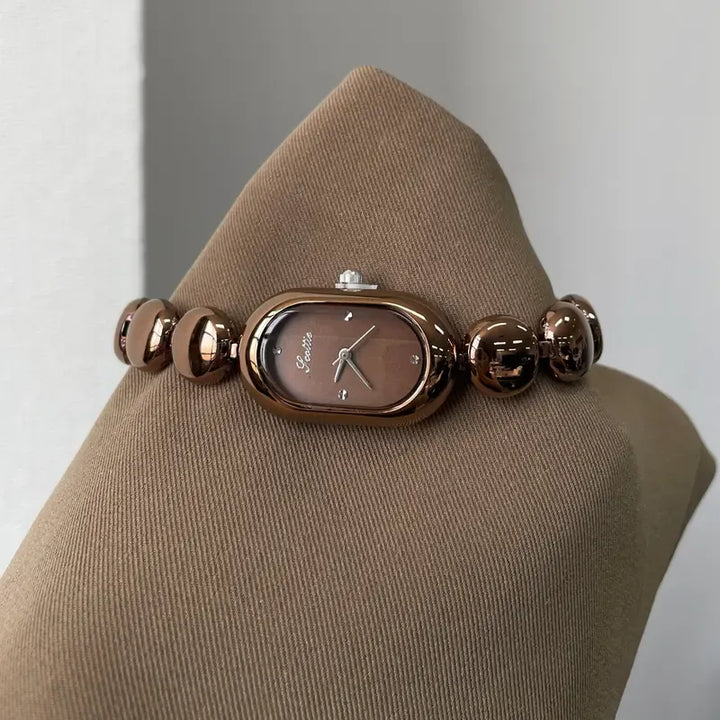 Siena Oval Watch - Saint Drako