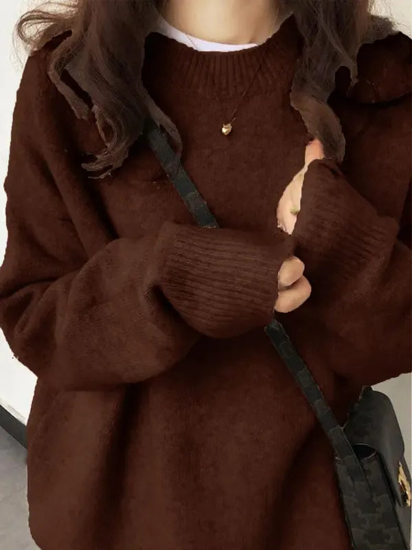 Bari Knit Pullover - Saint Drako