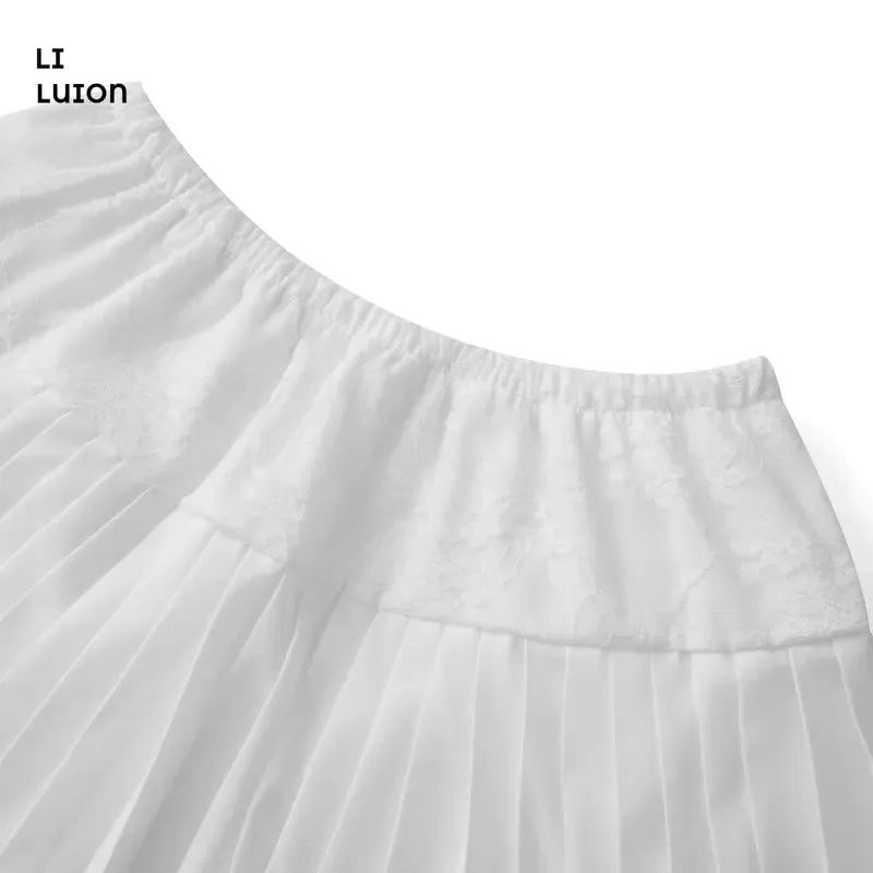 Liora Lace Mini Skirt