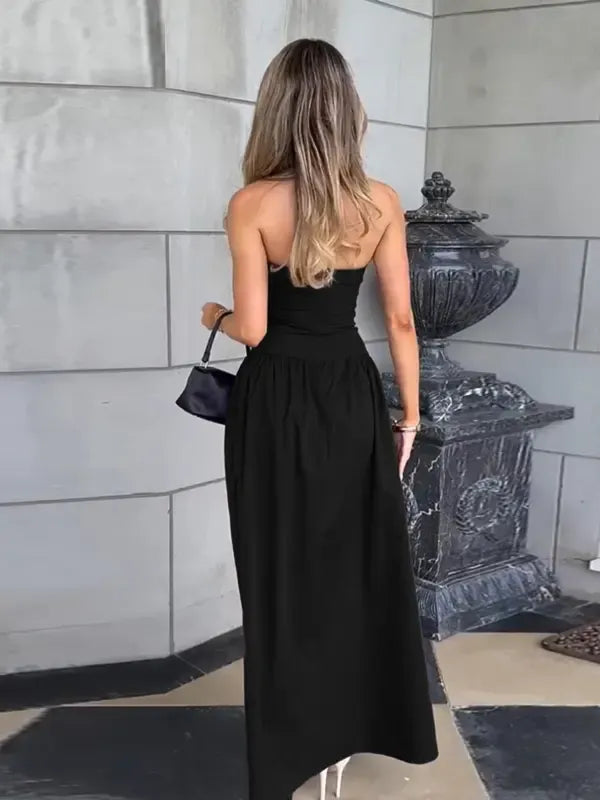 Lecce Strapless Maxi Dress - Saint Drako