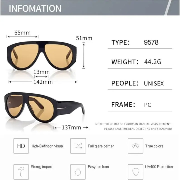 Women’s Belluno Aviator Sunglasses