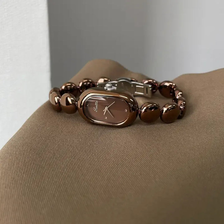 Siena Oval Watch - Saint Drako