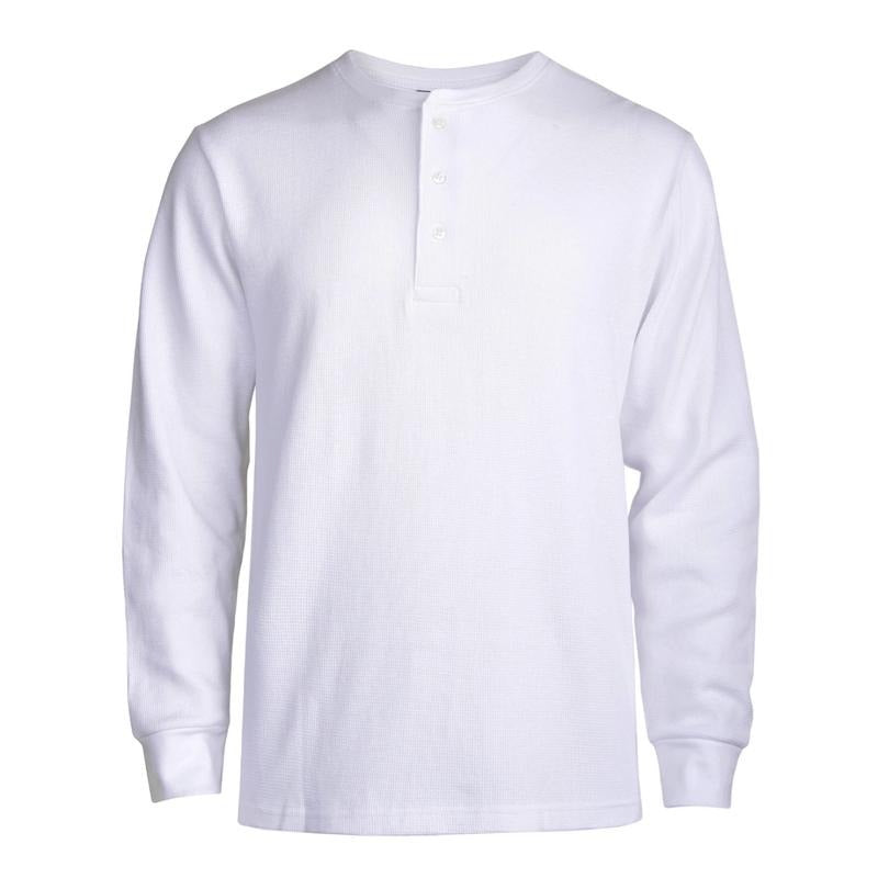 Cormano Henley Long Sleeve - Saint Drako