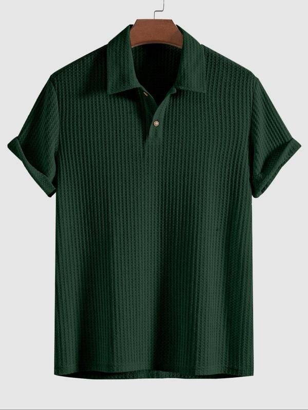 Portico Textured Polo - Saint Drako