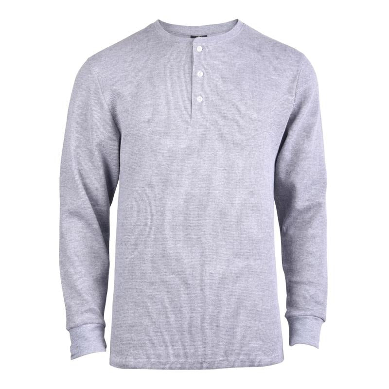 Cormano Henley Long Sleeve - Saint Drako