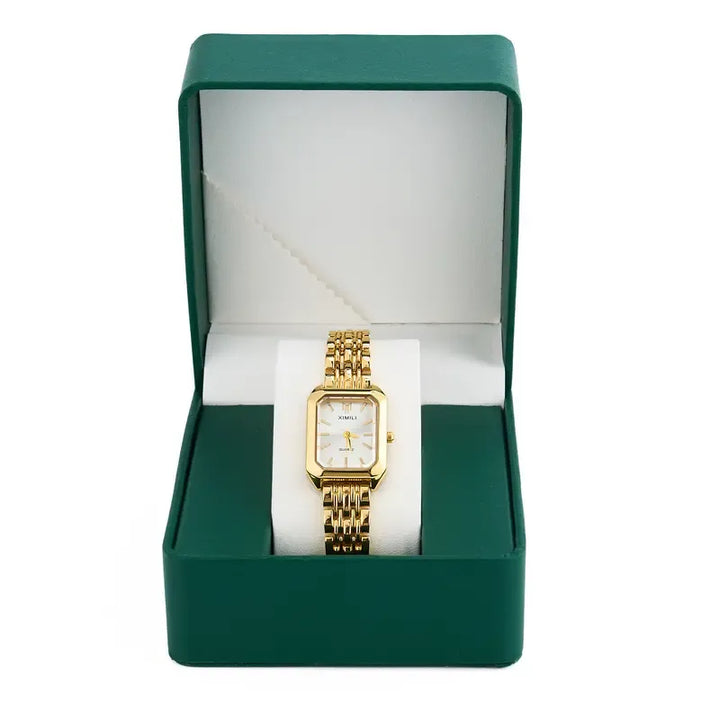 Capri Gold Watch - Saint Drako
