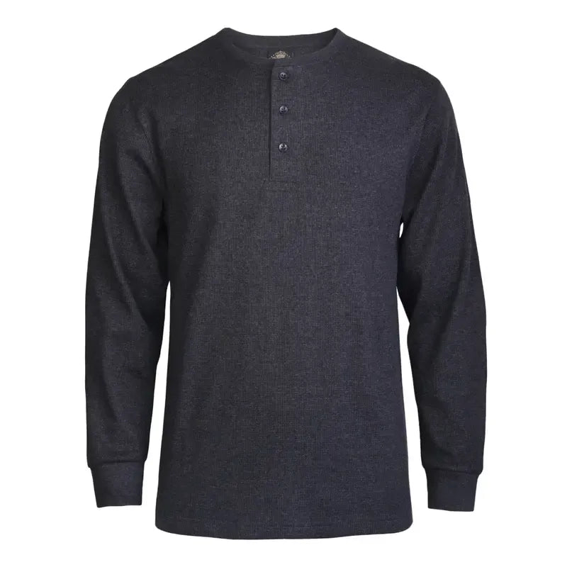 Cormano Henley Long Sleeve - Saint Drako