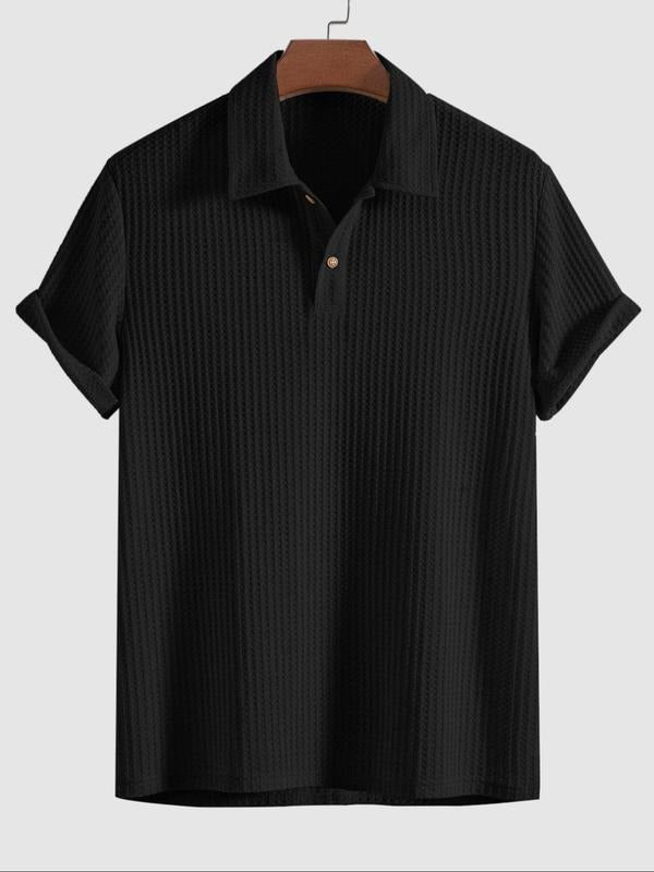 Portico Textured Polo - Saint Drako
