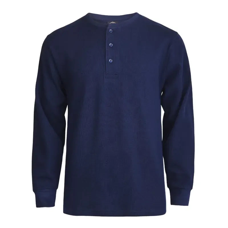 Cormano Henley Long Sleeve - Saint Drako