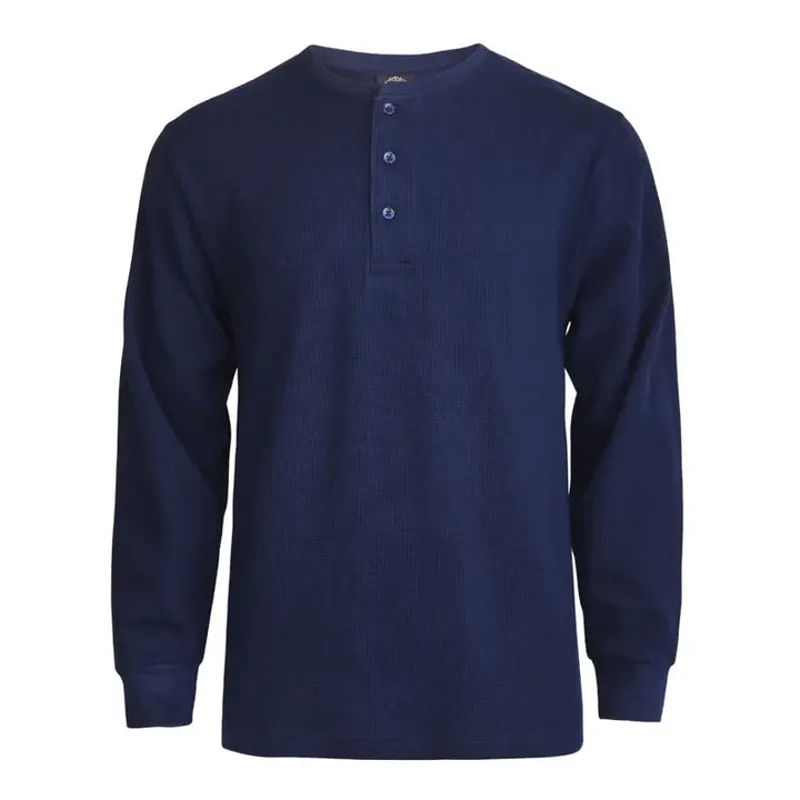 Cormano Henley Long Sleeve - Saint Drako
