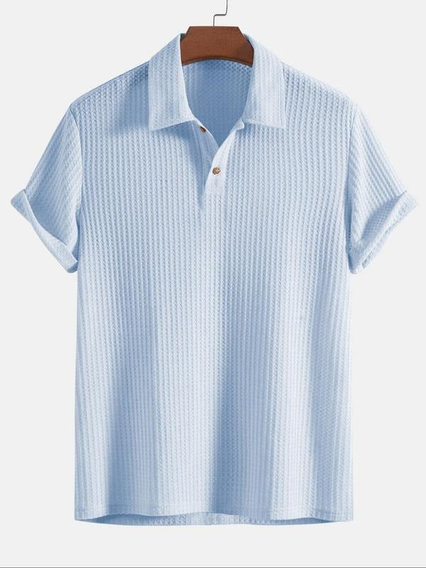 Portico Textured Polo - Saint Drako
