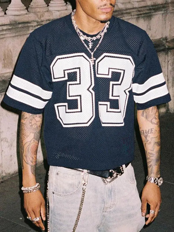 Valenza Mesh Football Jersey