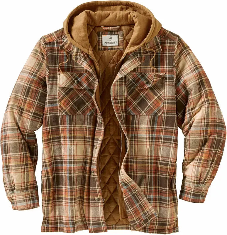 Varese Flannel Jacket