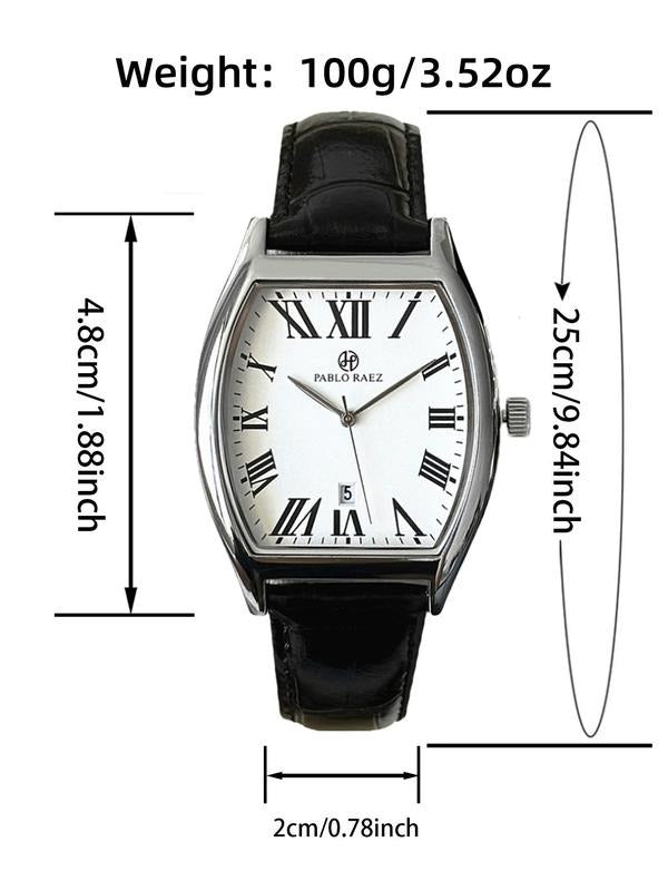 Valdoro Classic Leather Watch