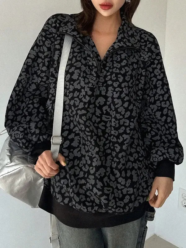 Corvina Half-Zip Sweater - Saint Drako