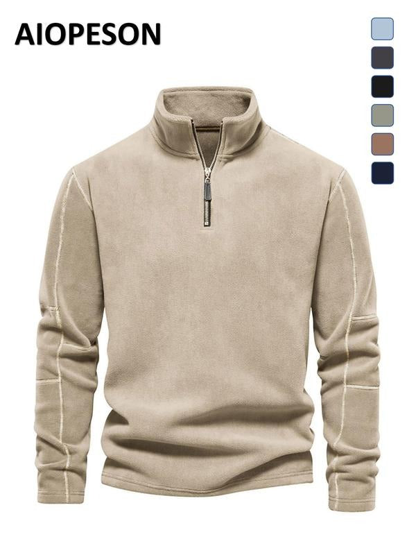 Lugano Quarter Zip Fleece
