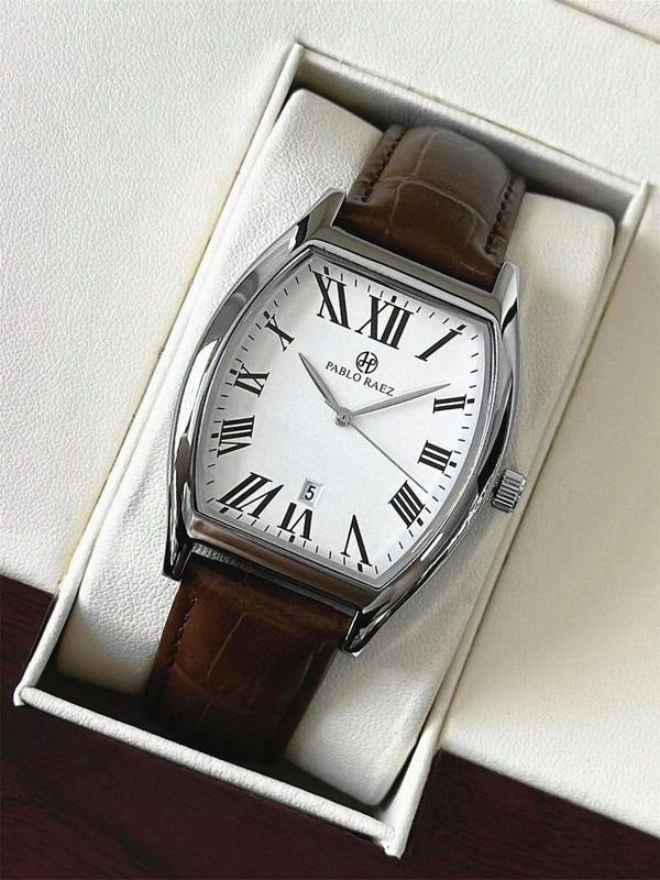 Valdoro Classic Leather Watch